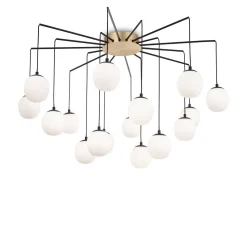 Żyrandol RHAPSODY Czarny (RHAPSODY_SP16) - Ideal Lux