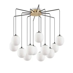 Żyrandol RHAPSODY Czarny (RHAPSODY_SP12) - Ideal Lux