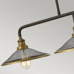 Żyrandol Rigby (HK-RIGBY-ISLE-KZ) - Elstead Lighting