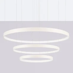 Żyrandol RIO 3 55/78/110 beżowy LED 3000K (TH.358) - Thoro Lighting