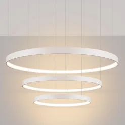 Żyrandol RIO 3 55/78/110 beżowy LED 3000K (TH.358) - Thoro Lighting
