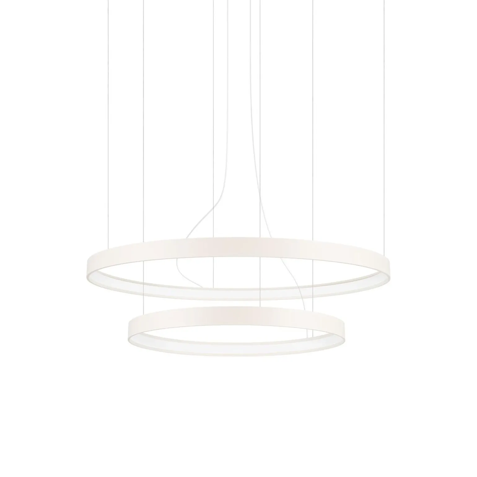 Żyrandol RIO 2 55/78 beżowy LED 3000K (TH.357) - Thoro Lighting