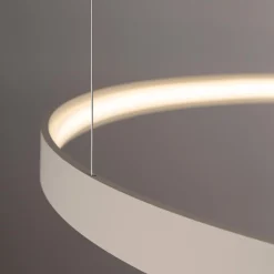 Żyrandol RIO 2 55/78 beżowy LED 3000K (TH.357) - Thoro Lighting