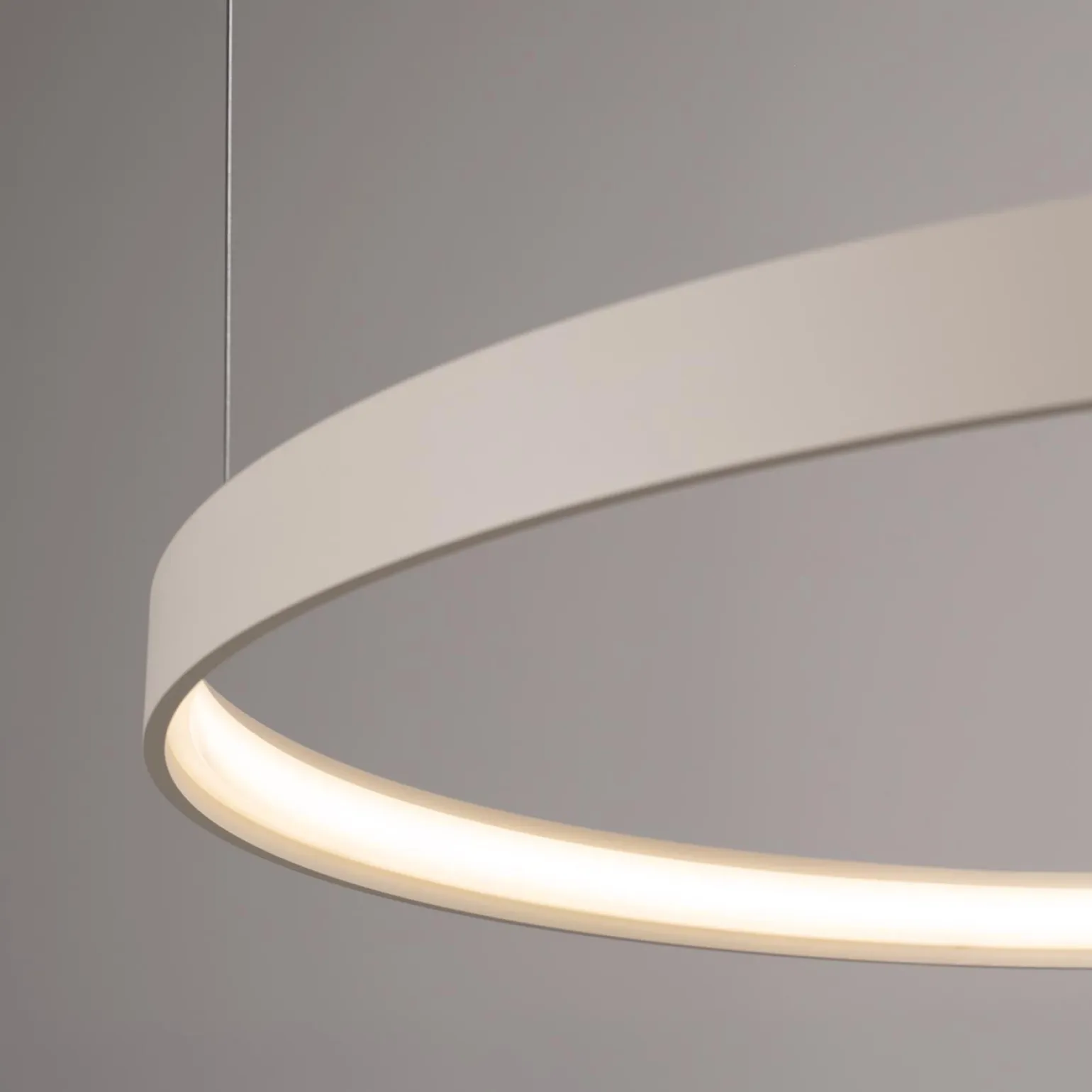 Żyrandol RIO 2 55/78 beżowy LED 3000K (TH.357) - Thoro Lighting