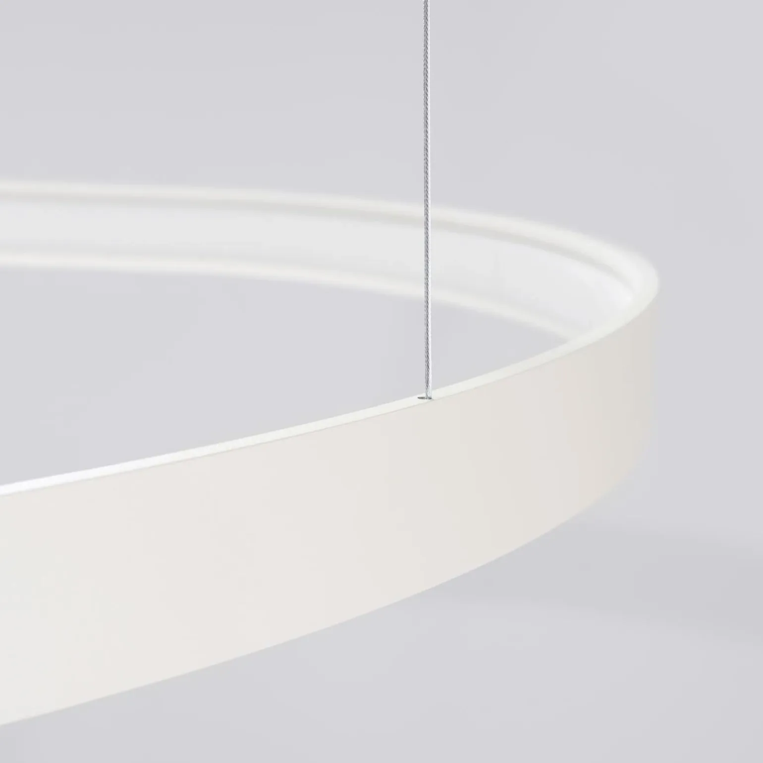 Żyrandol RIO 2 55/78 beżowy LED 3000K (TH.357) - Thoro Lighting