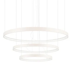 Żyrandol RIO 3 55/78/110 beżowy LED 4000K (TH.360) - Thoro Lighting