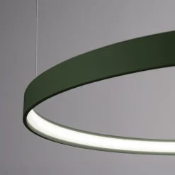 Żyrandol RIO 3 55/78/110 zielona oliwka LED 4000K (TH.382) - Thoro Lighting