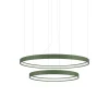 Żyrandol RIO 2 55/78 zielona oliwka LED 3000K (TH.379) - Thoro Lighting