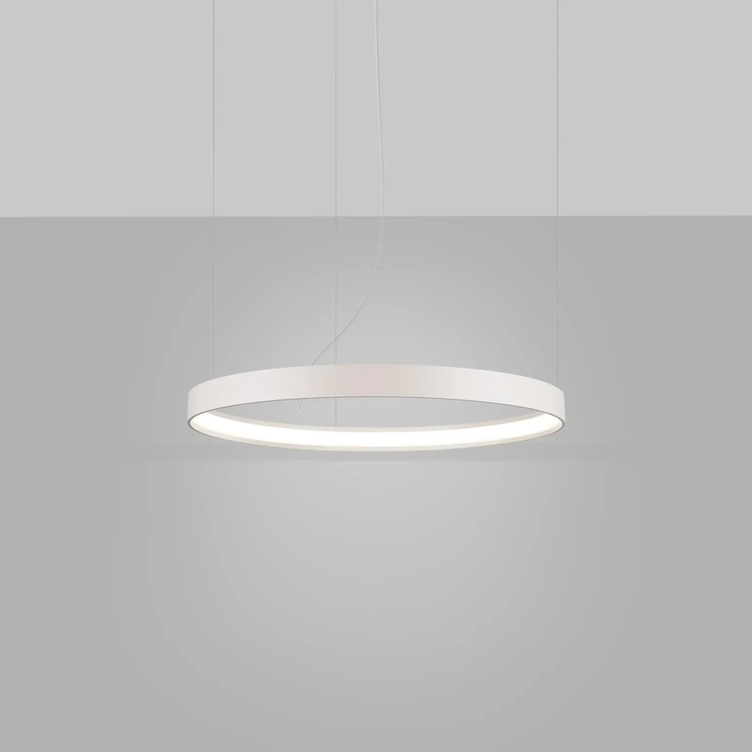 Żyrandol RIO 55 beżowy LED 4000K (TH.354) - Thoro Lighting