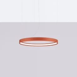 Żyrandol RIO 55 ochra czerwona LED 4000K (TH.398) - Thoro Lighting