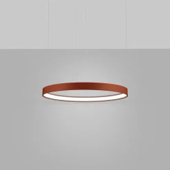 Żyrandol RIO 55 ochra czerwona LED 4000K (TH.398) - Thoro Lighting