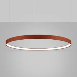 Żyrandol RIO 110 ochra czerwona LED 4000K (TH.400) - Thoro Lighting