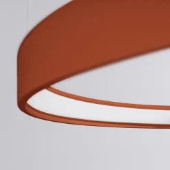 Żyrandol RIO 110 ochra czerwona LED 4000K (TH.400) - Thoro Lighting