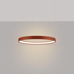 Żyrandol RIO 55 ochra czerwona LED 3000K (TH.395) - Thoro Lighting