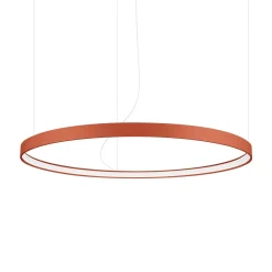 Żyrandol RIO 110 ochra czerwona LED 3000K (TH.397) - Thoro Lighting