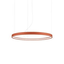 Żyrandol RIO 78 ochra czerwona LED 4000K (TH.399) - Thoro Lighting