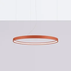 Żyrandol RIO 78 ochra czerwona LED 4000K (TH.399) - Thoro Lighting