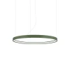 Żyrandol RIO 78 zielona oliwka LED 3000K (TH.374) - Thoro Lighting