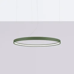 Żyrandol RIO 78 zielona oliwka LED 3000K (TH.374) - Thoro Lighting