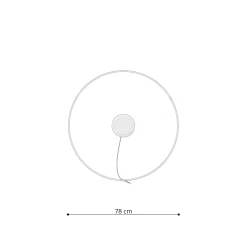 Żyrandol RIO 78 zielona oliwka LED 3000K (TH.374) - Thoro Lighting