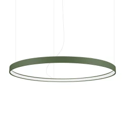 Żyrandol RIO 110 zielona oliwka LED 3000K (TH.375) - Thoro Lighting