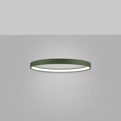 Żyrandol RIO 55 zielona oliwka LED 4000K (TH.376) - Thoro Lighting