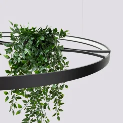 Żyrandol RIO BIO 110 czarny LED 4000K (TH.556) - Thoro Lighting