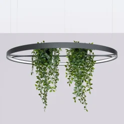 Żyrandol RIO BIO 110 czarny LED 4000K (TH.556) - Thoro Lighting