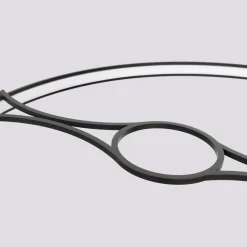 Żyrandol RIO BIO 110 czarny LED 4000K (TH.556) - Thoro Lighting