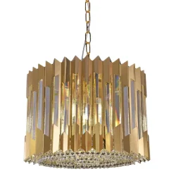 Żyrandol RITZ GOLD 7xE14 (ML0393) - Milagro