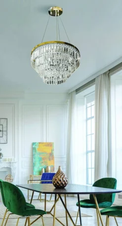 Żyrandol SALERNO XL GO (AZ4906) - Azzardo