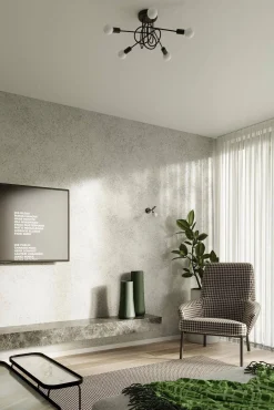 Żyrandol SUPEŁ 3 czarny (SL.1434) - Sollux Lighting