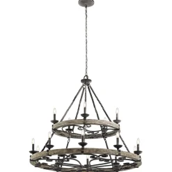 Żyrandol Taulbee (KL-TAULBEE15) - Elstead Lighting