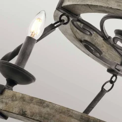 Żyrandol Taulbee (KL-TAULBEE15) - Elstead Lighting