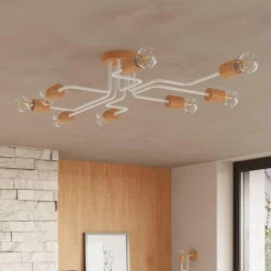 Żyrandol TIMBO 8 biały (SL.1667) - Sollux Lighting