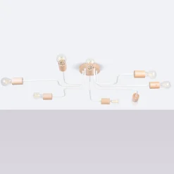 Żyrandol TIMBO 8 biały (SL.1667) - Sollux Lighting