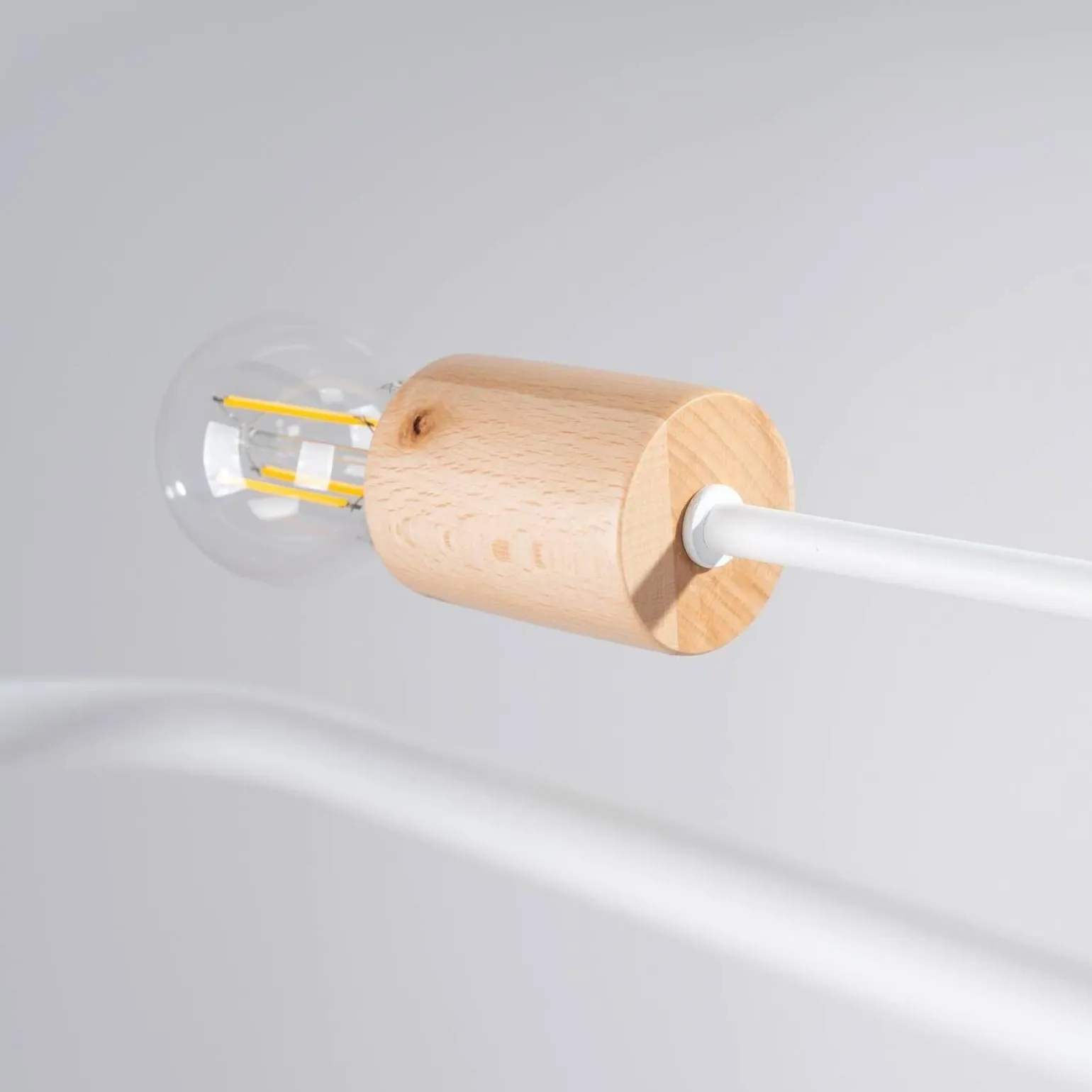 Żyrandol TIMBO 8 biały (SL.1667) - Sollux Lighting