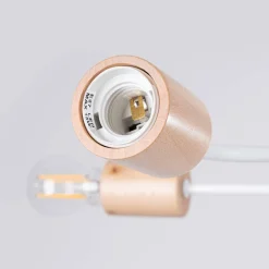 Żyrandol TIMBO 8 biały (SL.1667) - Sollux Lighting