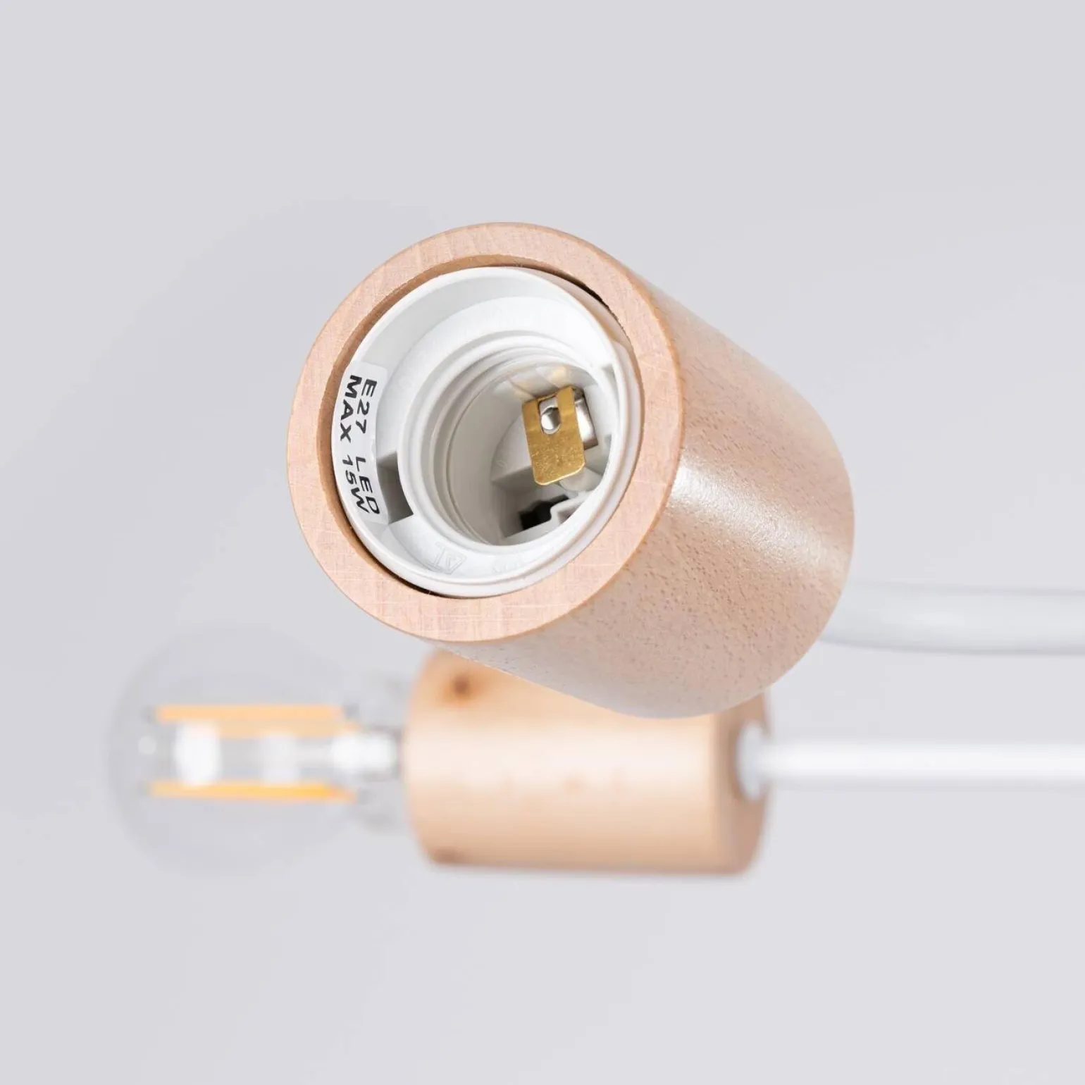 Żyrandol TIMBO 8 biały (SL.1667) - Sollux Lighting