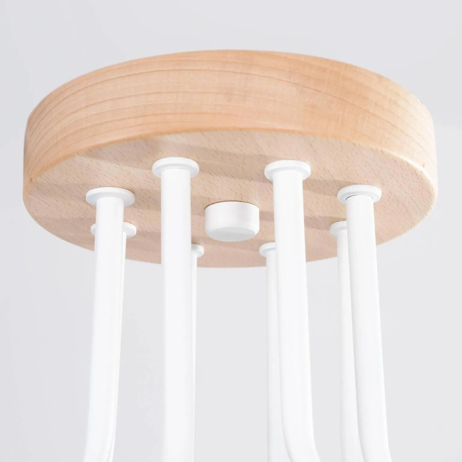 Żyrandol TIMBO 8 biały (SL.1667) - Sollux Lighting