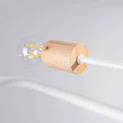 Żyrandol TIMBO 6 biały (SL.1666) - Sollux Lighting