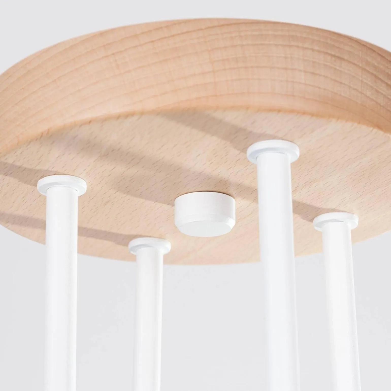 Żyrandol TIMBO 4 biały (SL.1665) - Sollux Lighting