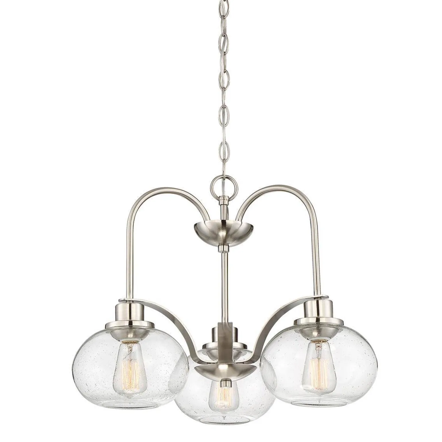 Żyrandol Trilogy (QZ-TRILOGY3-BN) - Elstead Lighting