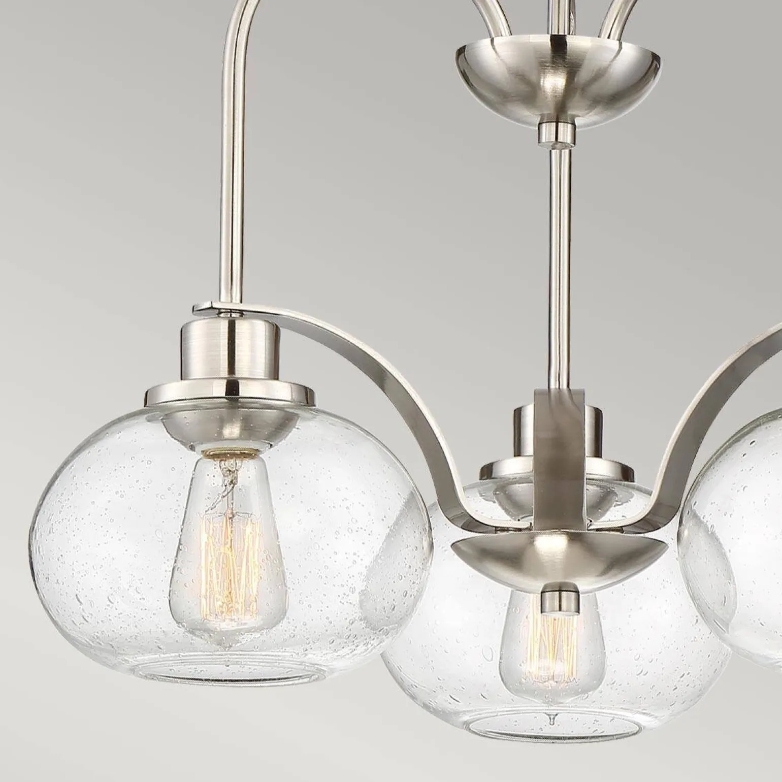 Żyrandol Trilogy (QZ-TRILOGY3-BN) - Elstead Lighting