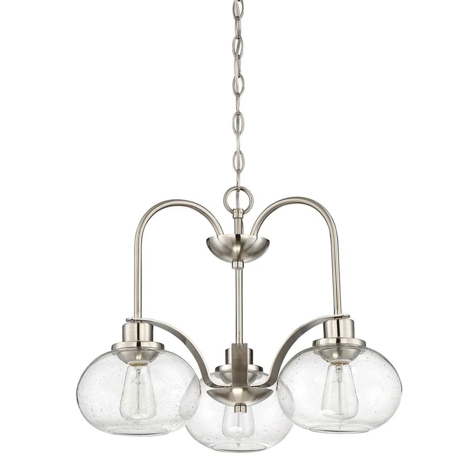 Żyrandol Trilogy (QZ-TRILOGY3-BN) - Elstead Lighting