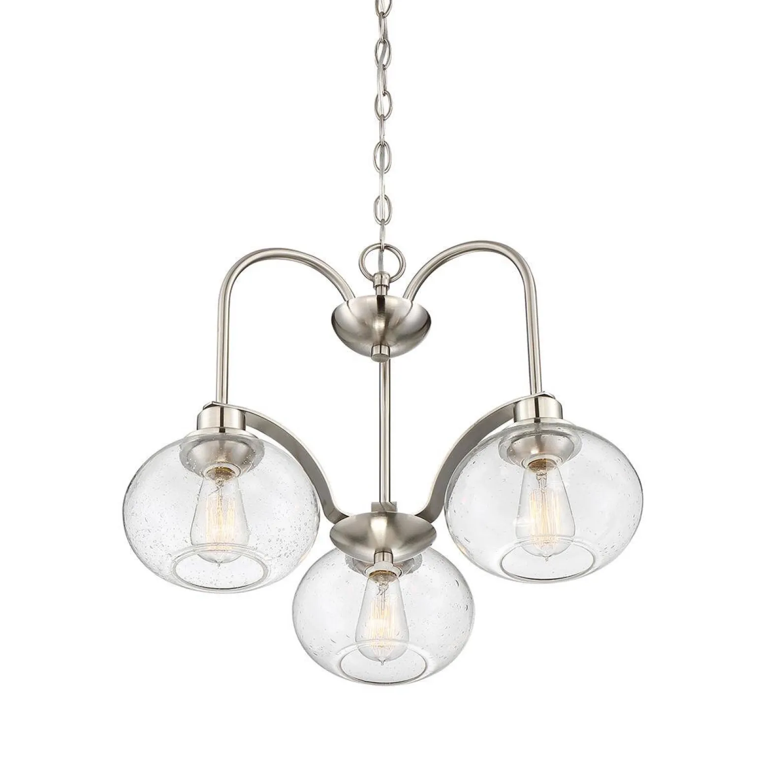 Żyrandol Trilogy (QZ-TRILOGY3-BN) - Elstead Lighting