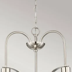 Żyrandol Trilogy (QZ-TRILOGY3-BN) - Elstead Lighting