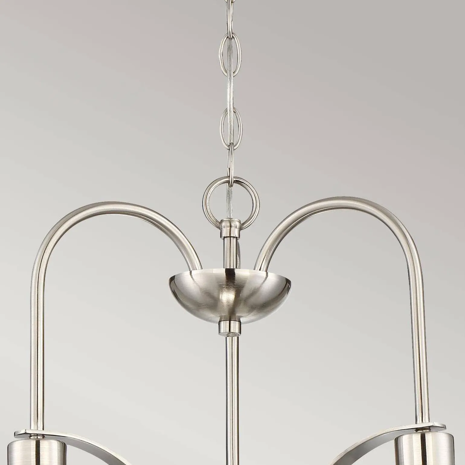 Żyrandol Trilogy (QZ-TRILOGY3-BN) - Elstead Lighting