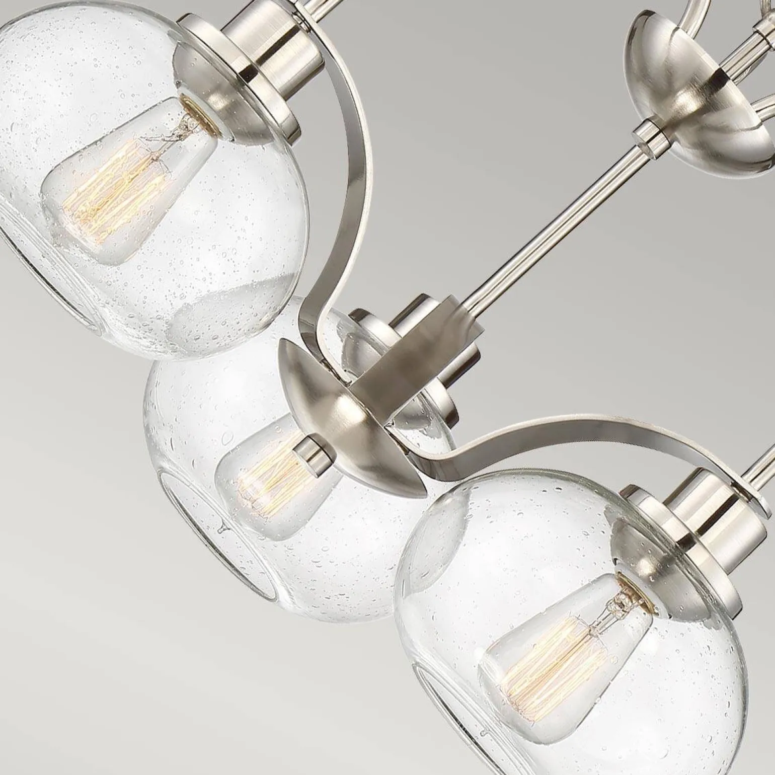 Żyrandol Trilogy (QZ-TRILOGY3-BN) - Elstead Lighting