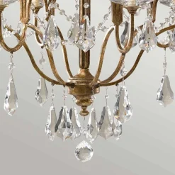 Żyrandol Valentina (FE-VALENTINA6) - Elstead Lighting